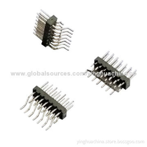 Pin Headers, 2.0mm, horizontal, SMT, dual-row, 4.0mm Height, Connector 6201
